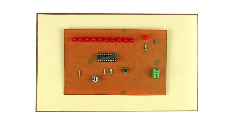 Battery level indicator - View 2