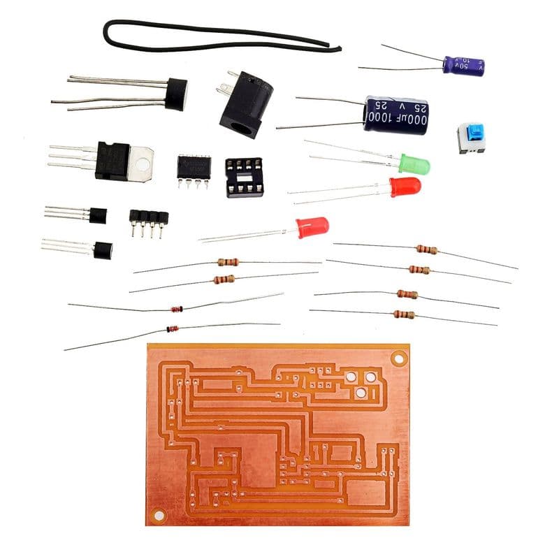 Transistor Tester - View 1