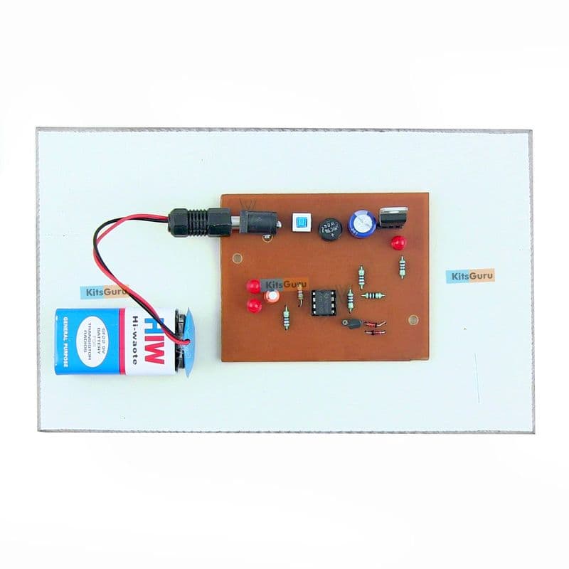 Transistor Tester - View 2