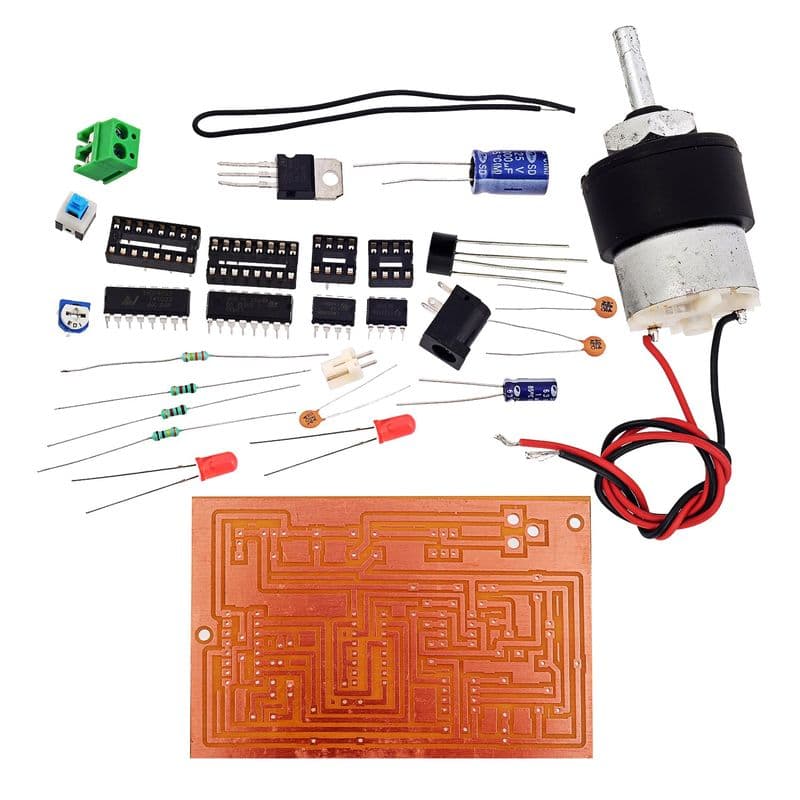 Automatic Rain Sensing Wiper - View 1