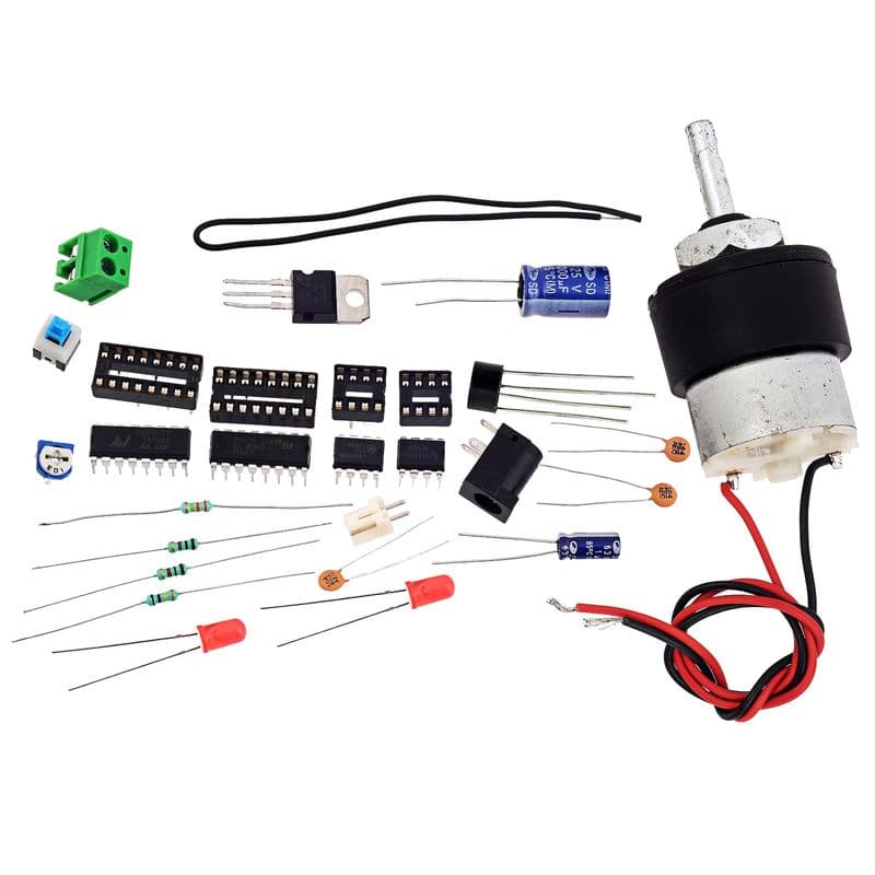 Automatic Rain Sensing Wiper - View 3