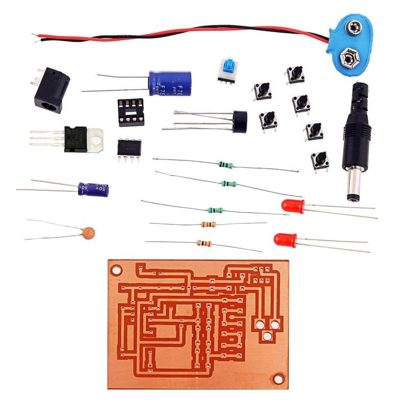 Electronic Lock Project - View 1