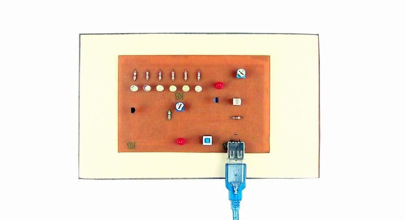 USB-Powered PC Lamp - View 2