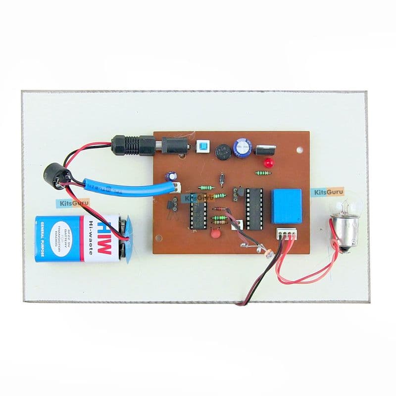 Electronic alarm for cash box, lockers - View 2
