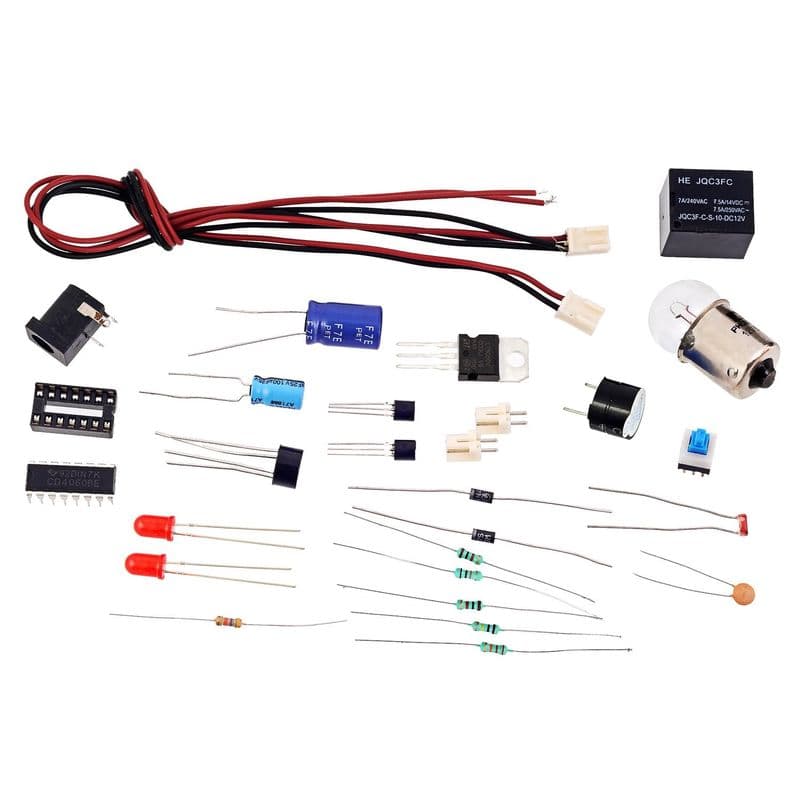 Electronic alarm for cash box, lockers - View 3