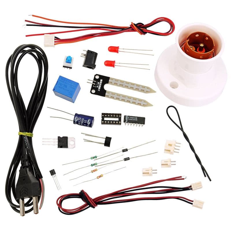 Automatic Plant Irrigation System - View 3