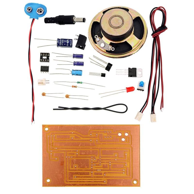 Sound Generator With Multiple Sound - View 1