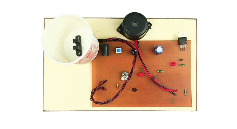 Smoke Detector - View 1