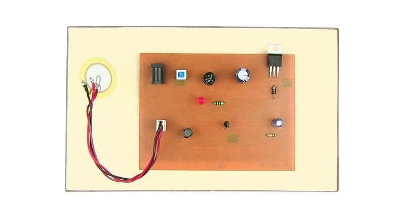 Piezo Electric Buzzer - View 2