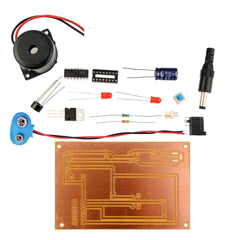 Electronic Eye Circuits - View 1