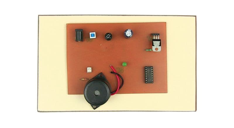 Electronic Eye Circuits - View 2