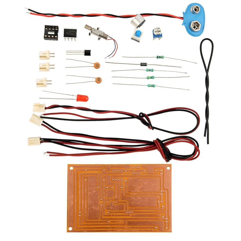 Vibration Alert System for Dumb and Deaf - View 1