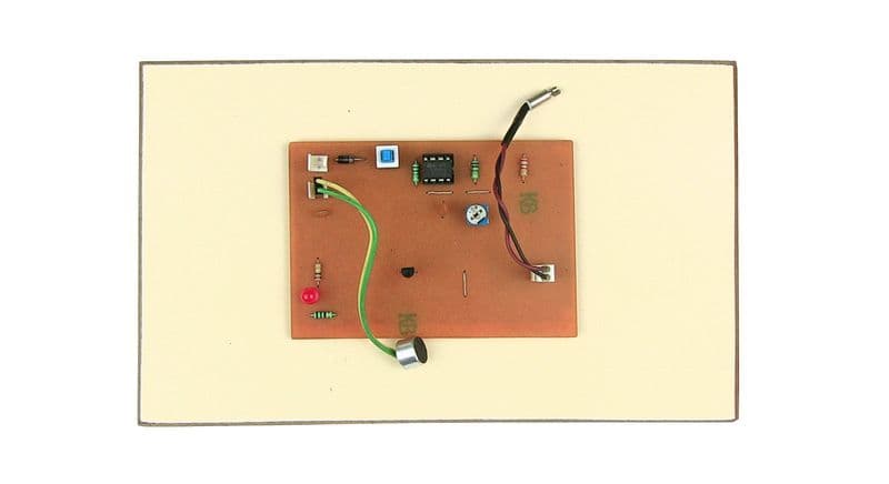 Vibration Alert System for Dumb and Deaf - View 2