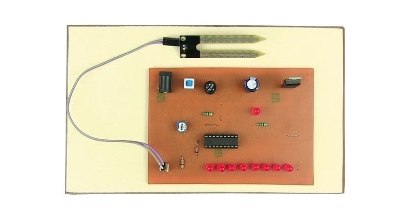 Digital Soil Moisture Tester - View 2