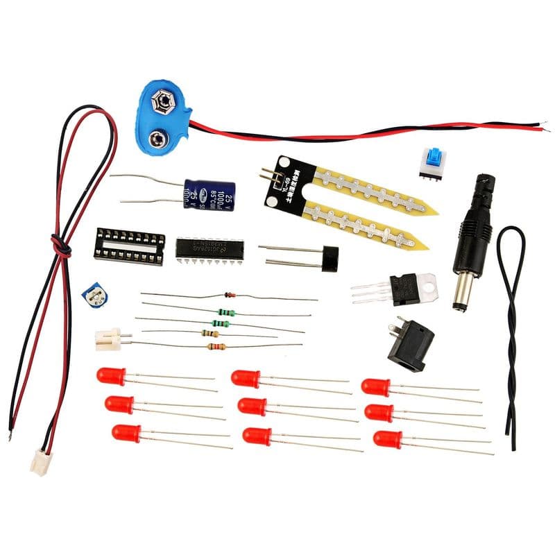 Digital Soil Moisture Tester - View 3