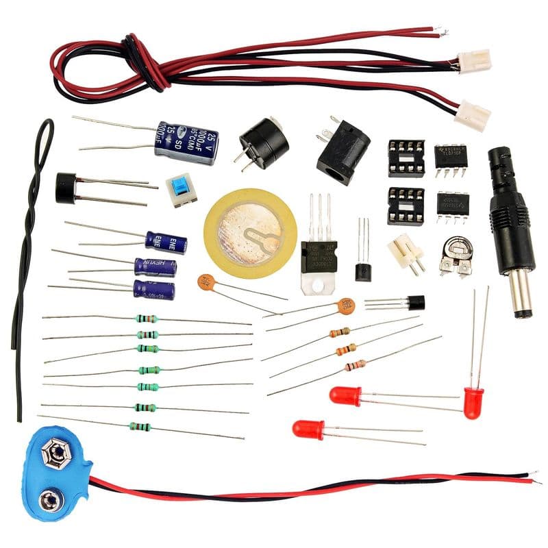 Seismic Sensor Circuit - View 3