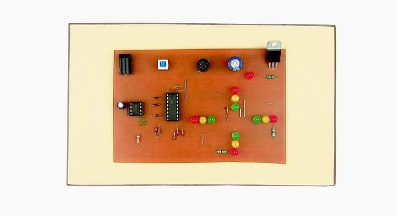 4 Way Traffic Light - View 2