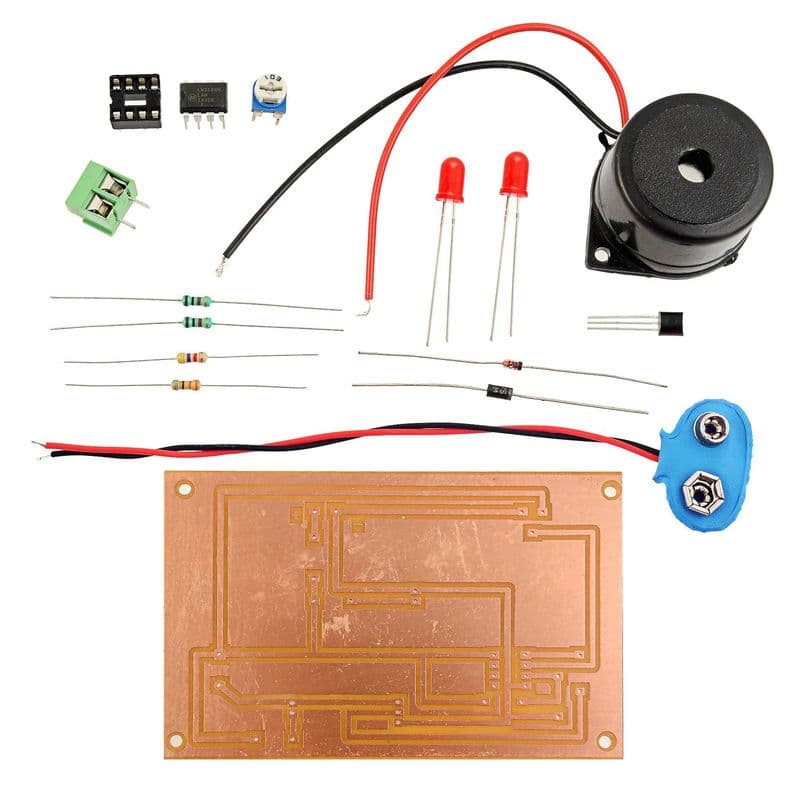 Low/Under Voltage Protection Alarm - View 1