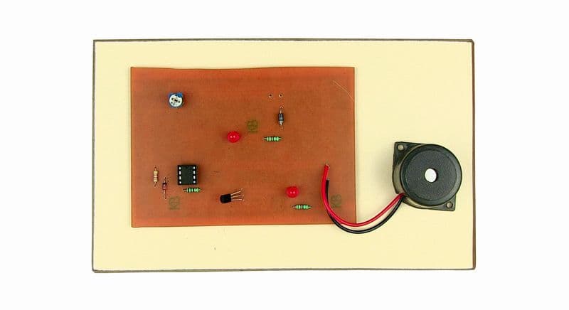 Low/Under Voltage Protection Alarm - View 2