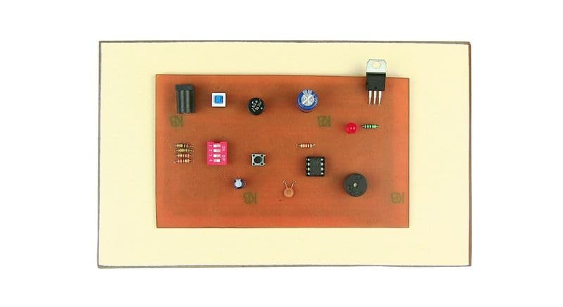 Adjustable 5 to 30 minutes timer circuit - View 2