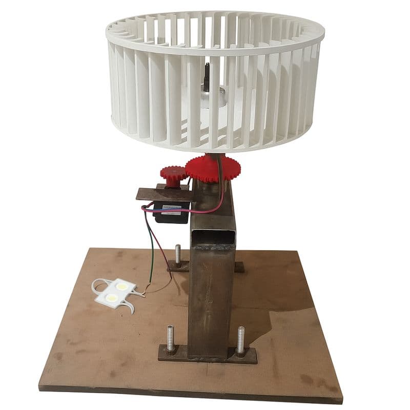 Renewable Energy Generator- Wind Turbine - View 1