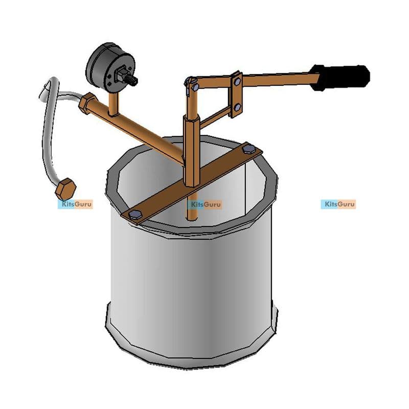 Manual Compressor Pump - View 1