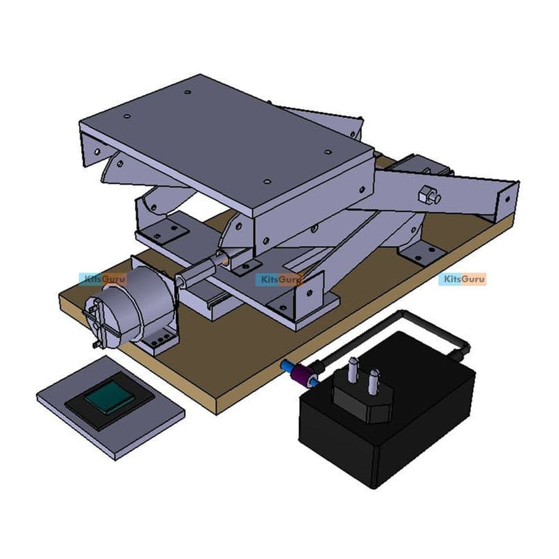 Motorized screw jack - View 1
