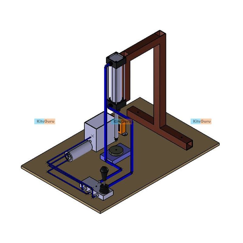 Hydraulic Punching Machine - View 1