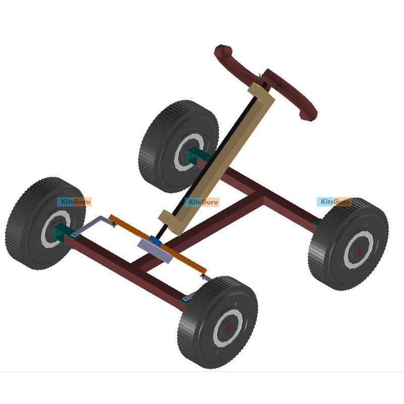 Rack and Pinion based Steering System - View 1