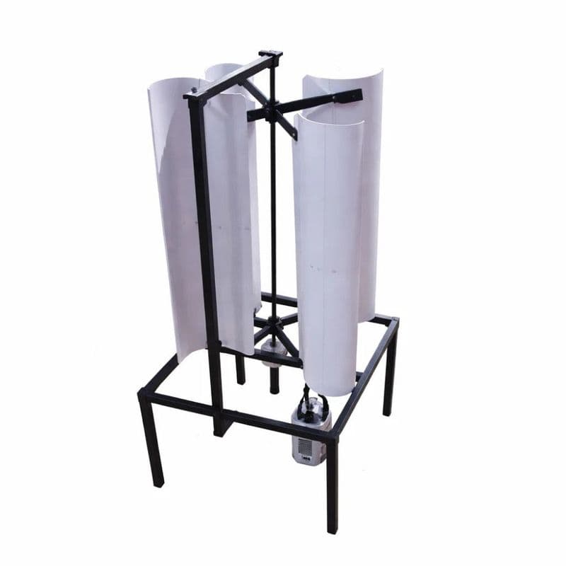 Vertical axis wind turbine - View 1
