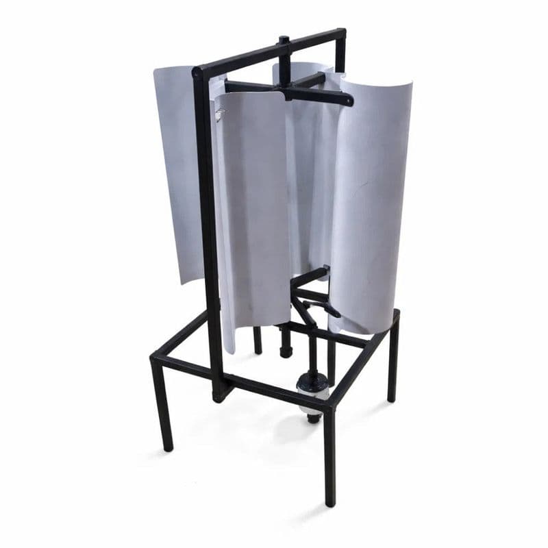 Vertical axis wind turbine - View 2
