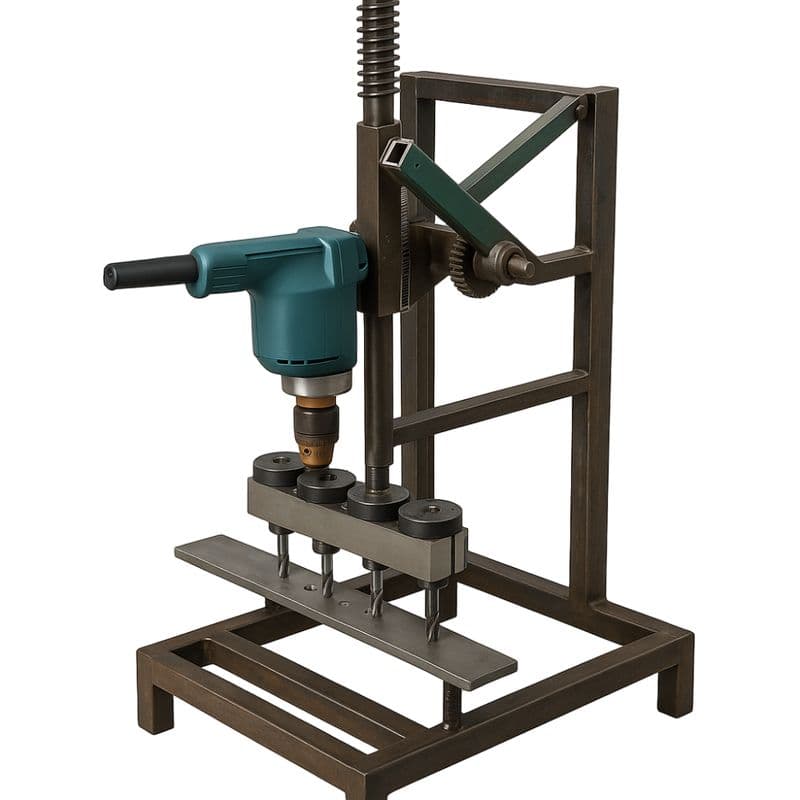 Multi Spindle Drilling Machine - View 1