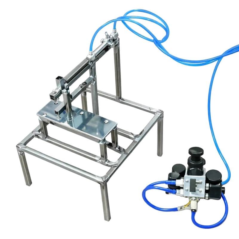 Pneumatic Glass Cutting Machine - View 1