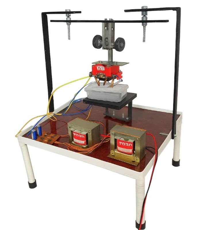 Electric Discharge Machine (EDM) - View 1