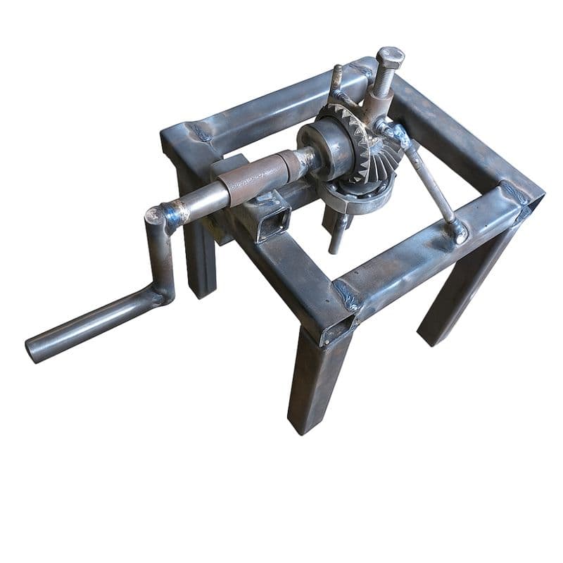 Quick Lifting Jack with Bevel Gear Arrangement - View 1