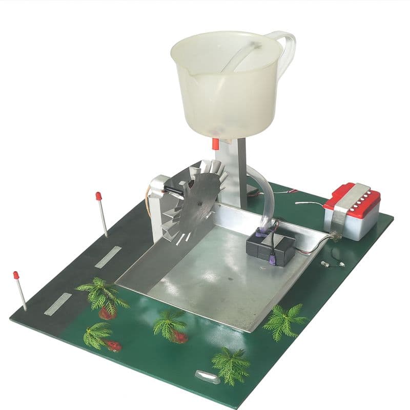 Water Turbine - View 1