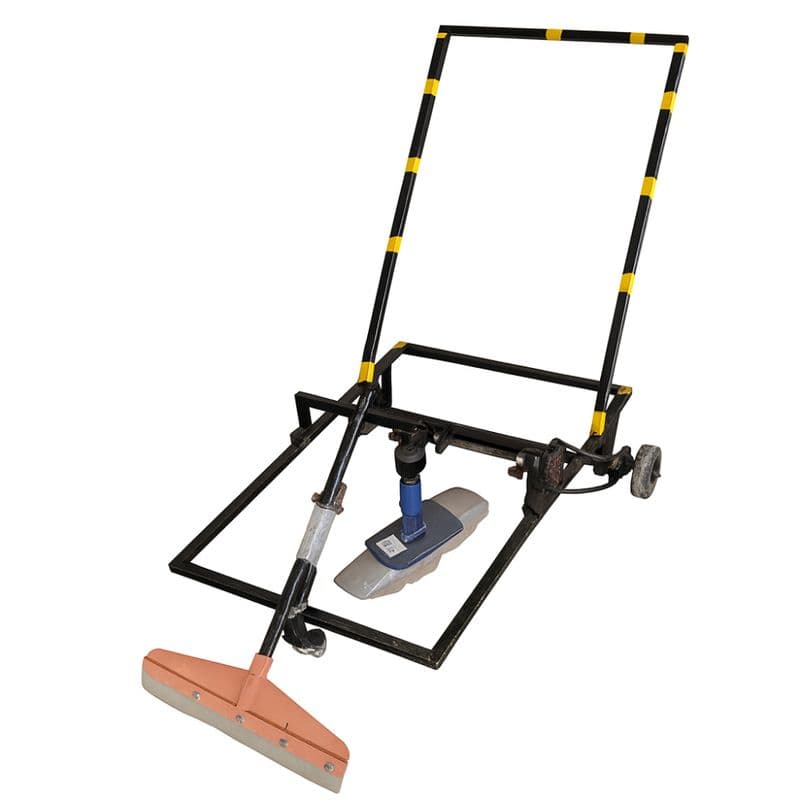 Manual Floor floor crane - View 1
