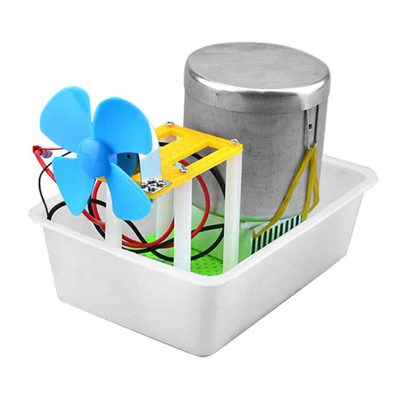 DIY Magic Fan Automatic Temperature Controlled - STEM Discovery Kit - View 1