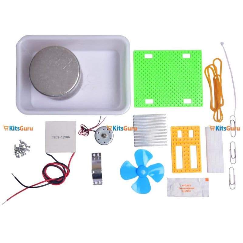 DIY Magic Fan Automatic Temperature Controlled - STEM Discovery Kit - View 2