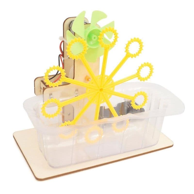 Bubble Maker - DIY Auto Bubble STEM Kit - View 1