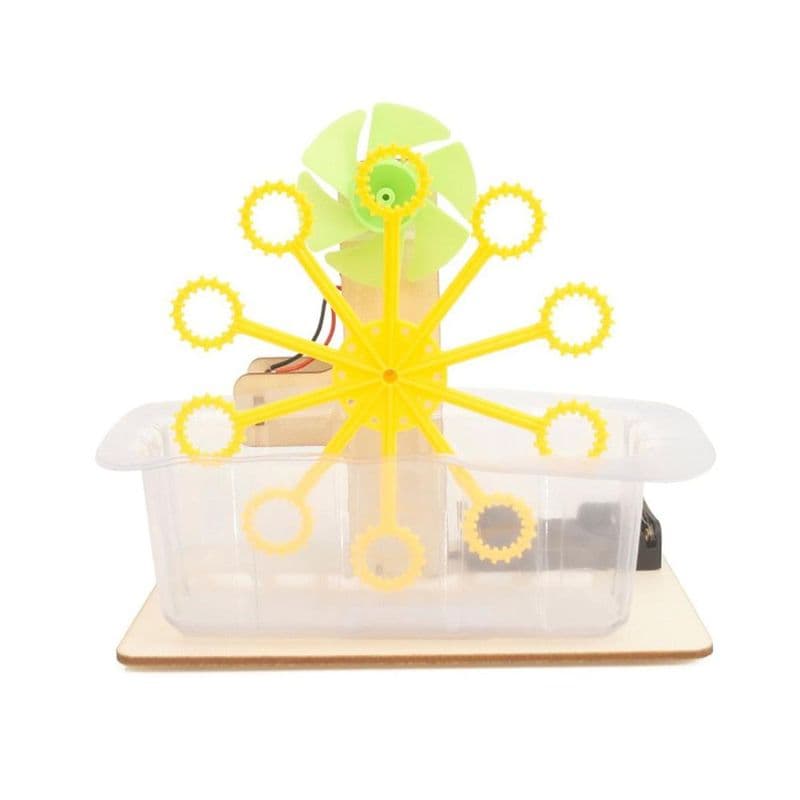 Bubble Maker - DIY Auto Bubble STEM Kit - View 3