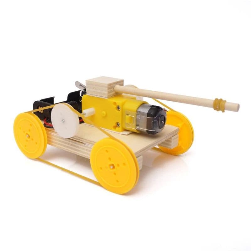 Tank Explorer Pro - DIY STEM Building Kit for Young Innovators - View 3