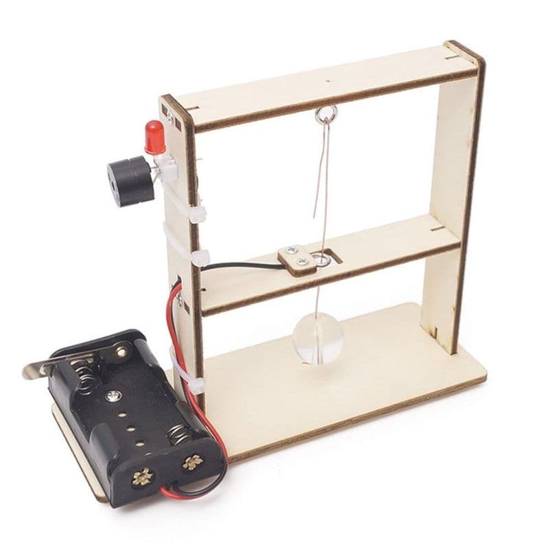 DIY Earthquake Alert Detector – Engaging STEM Project Kit - View 1