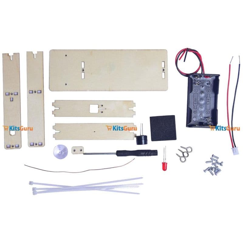 DIY Earthquake Alert Detector – Engaging STEM Project Kit - View 3