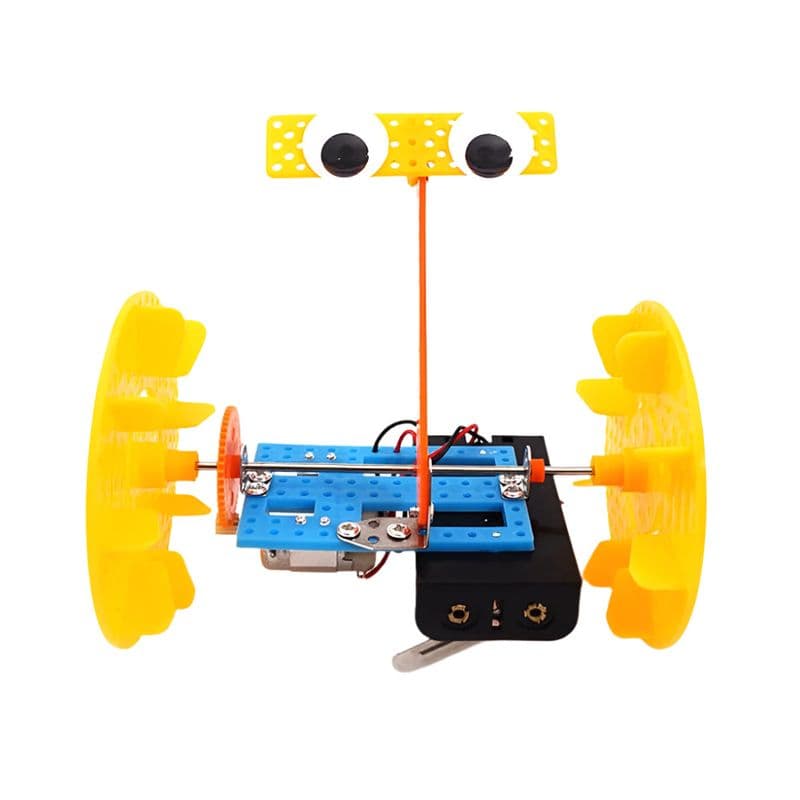 DIY Two Wheeled Balance Car – Educational STEM Toy - View 1