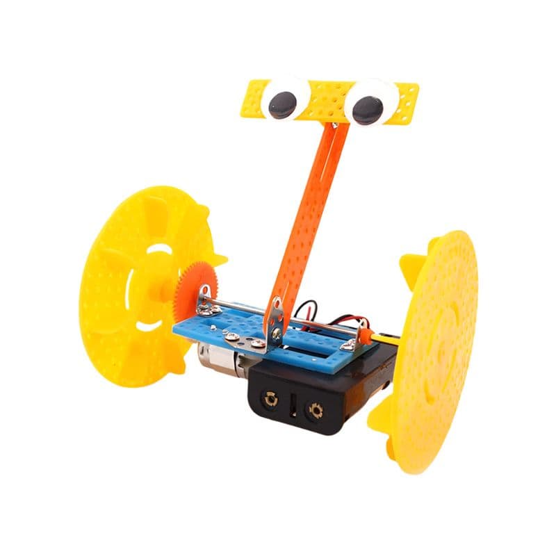 DIY Two Wheeled Balance Car – Educational STEM Toy - View 2