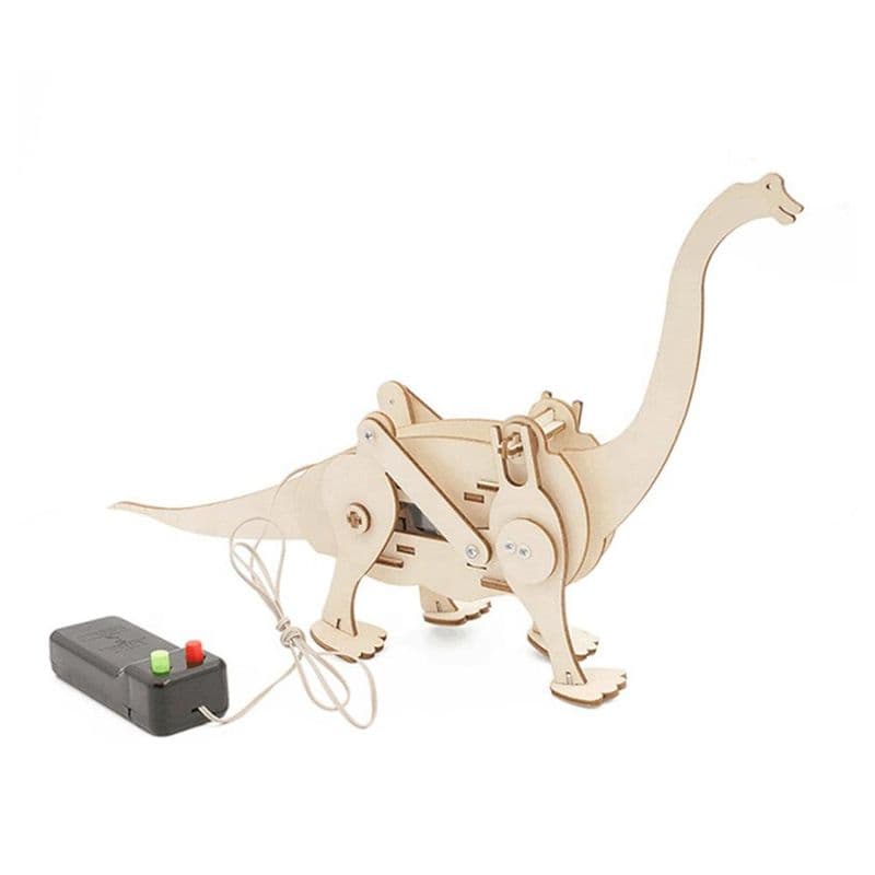 DIY 3D Dinosaur Puzzle Set – Fun Science Education STEM Toy - View 1
