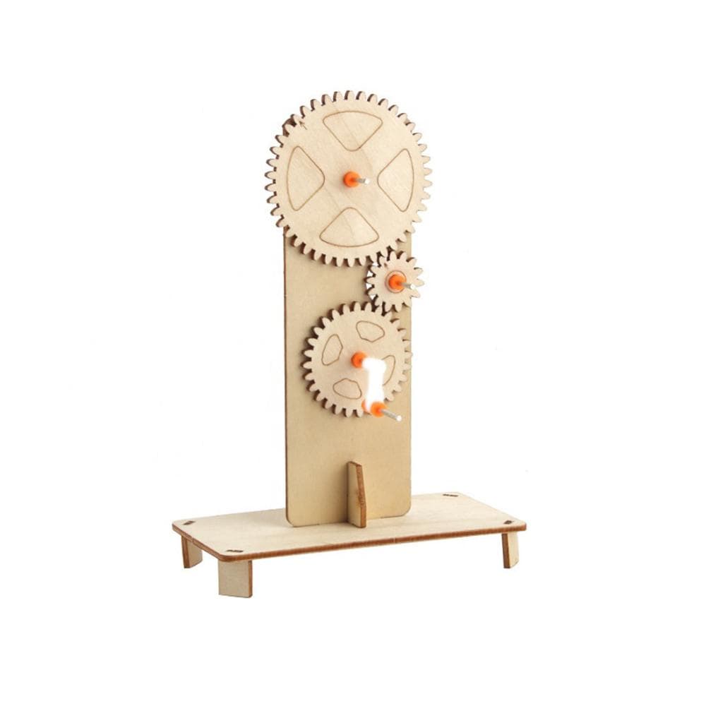 DIY Spur Gears Mechanics for Kids - View 1