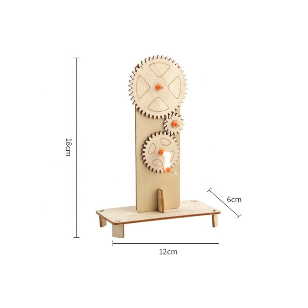 DIY Spur Gears Mechanics for Kids - View 3