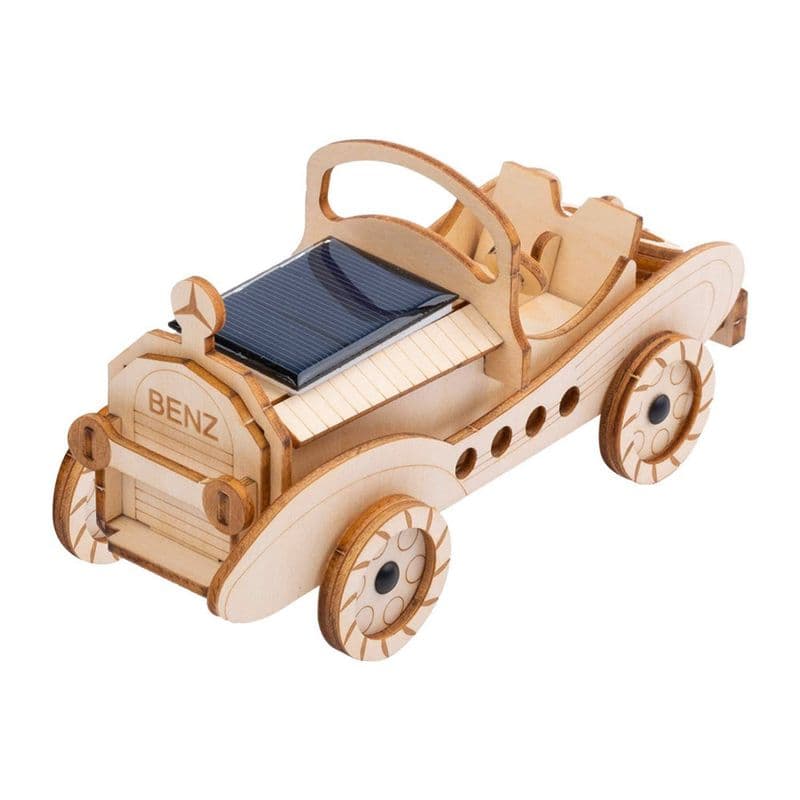 DIY Solar Racing Car – STEM Model Kit for Kids - View 2